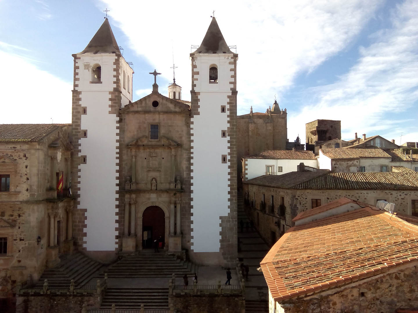 Iglesia de la Preciosa Sangre en Cáceres